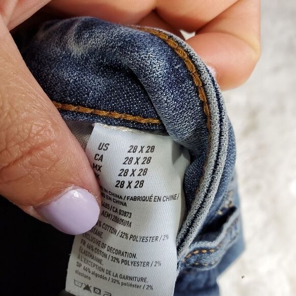 Men's American Eagle jeans 28x28 Extreme Stretch - Picture 5 of 8